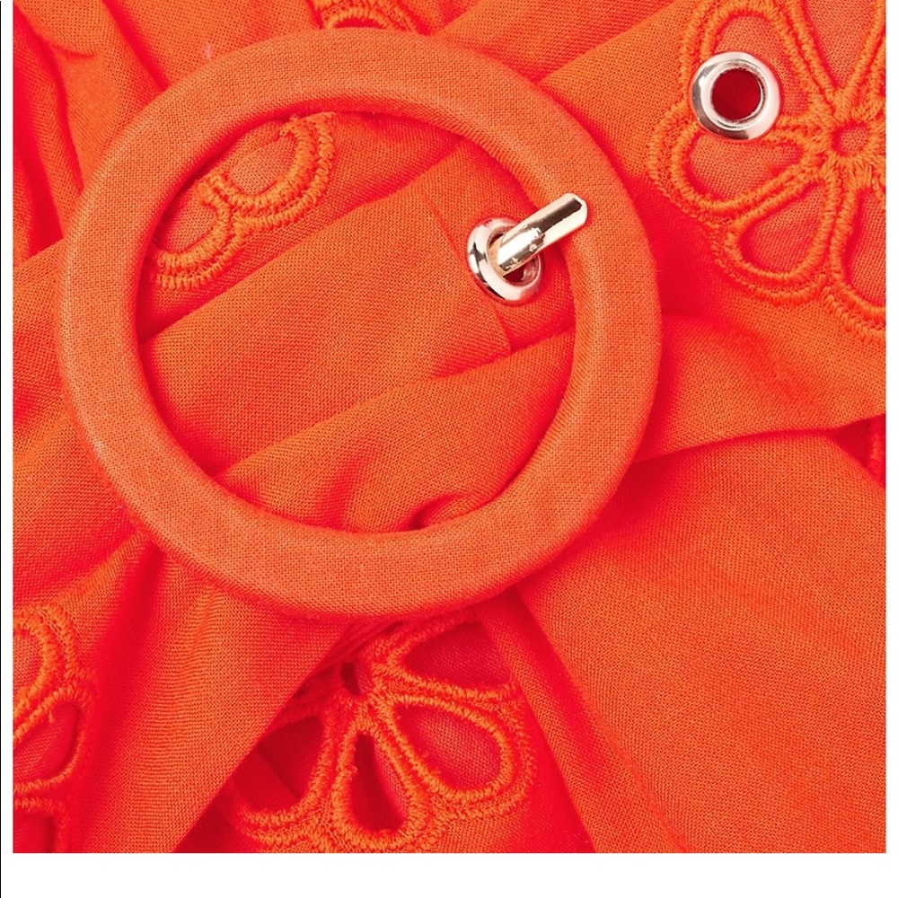 kate spade Orange and White Maxi Dresses - Picture 7 of 16